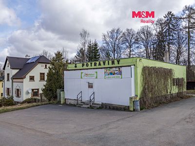 Pronájem obchodního prostoru 155 m²