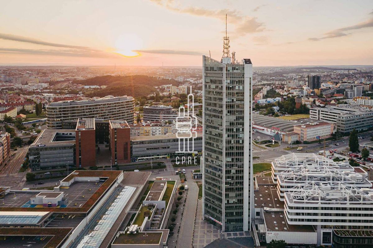 Pronájem kanceláře 172 m²
