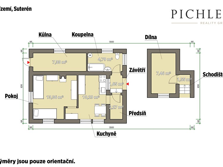 Prodej domu, 38 m² (19 z 27)