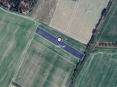 Prodej pole 2777 m²