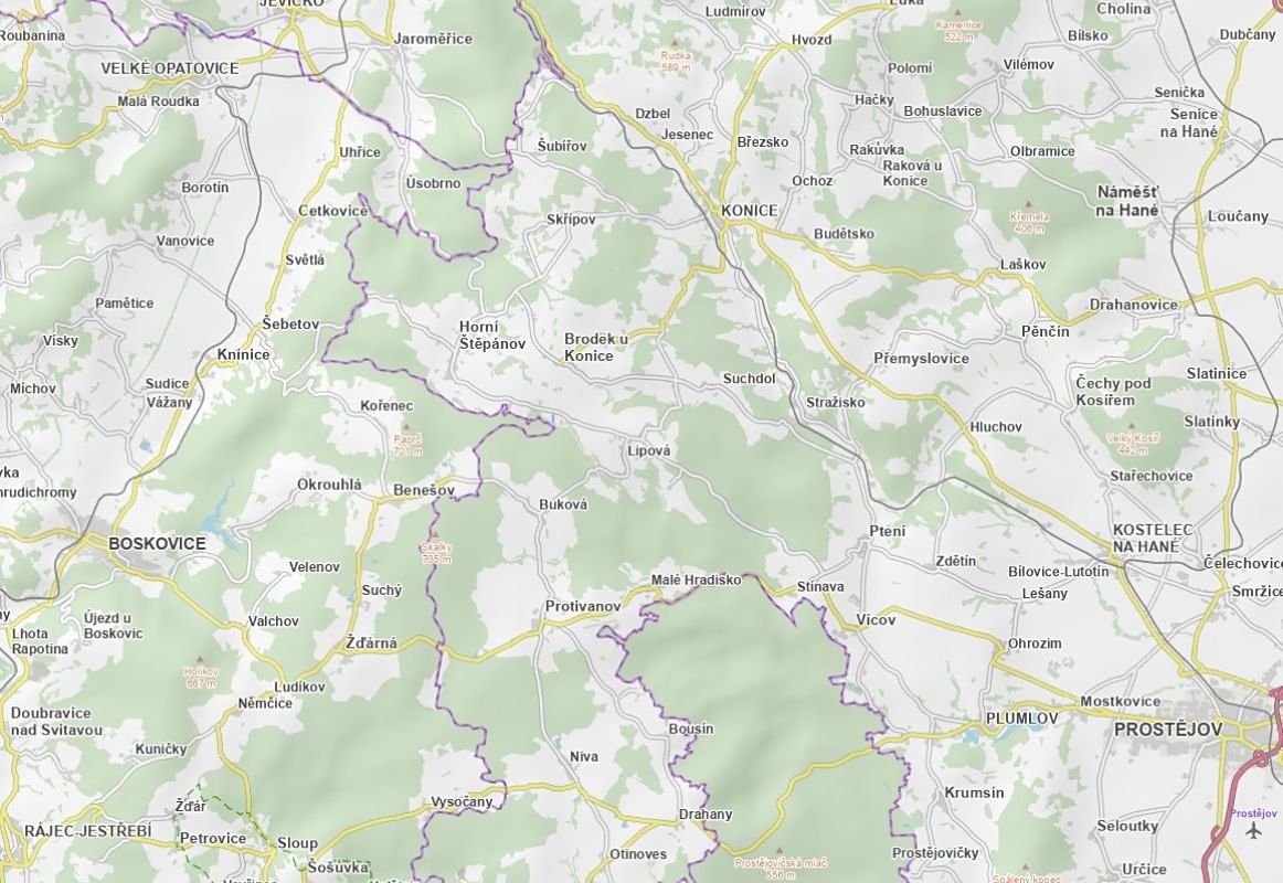 Prodej pole 8490 m² – fotografie 3