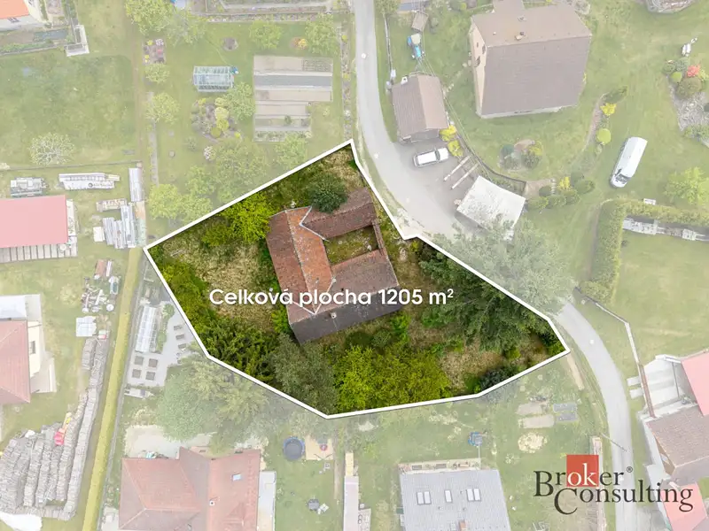 Prodej chalupy 90 m², pozemek 1205 m², Horní Radouň – náhled fotky 3