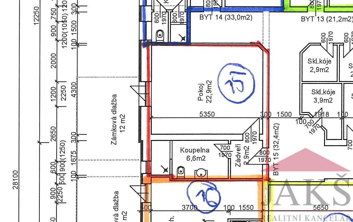 Prodej bytu 1+kk 32 m² – fotografie 2