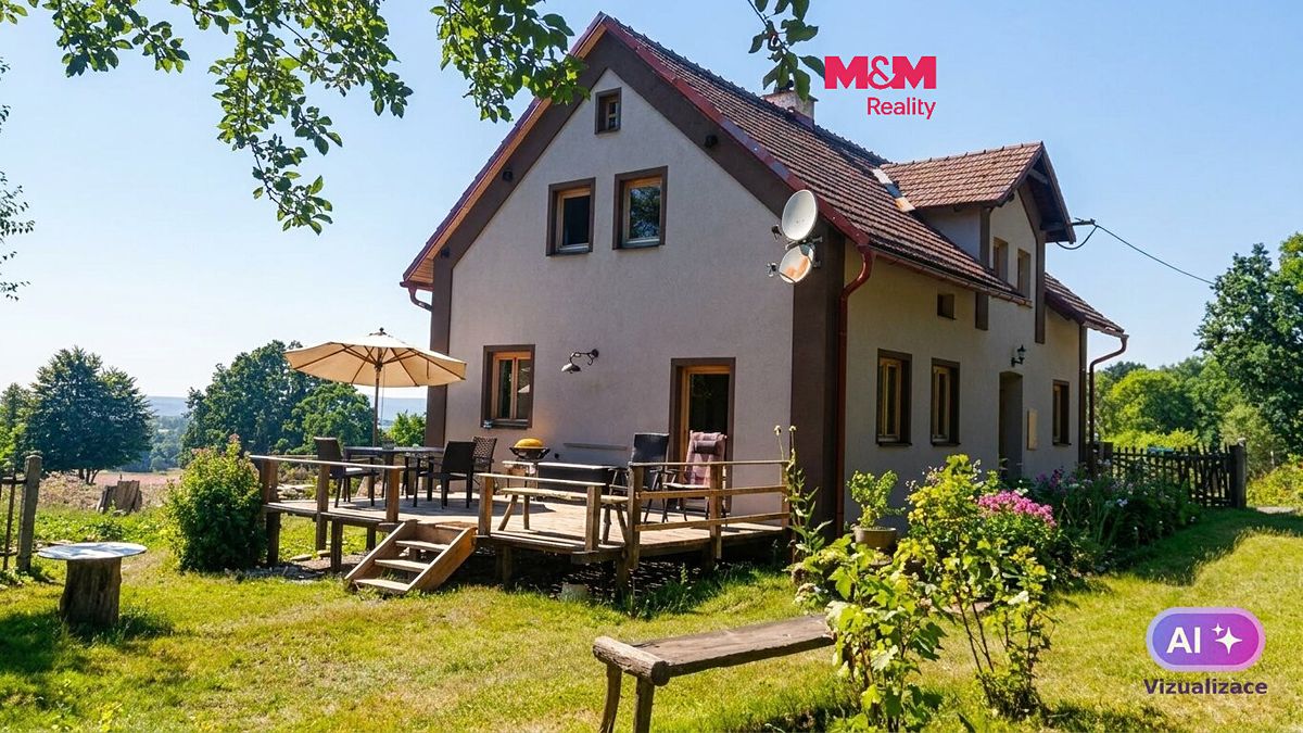 Prodej rodinného domu 168 m², pozemek 1625 m²