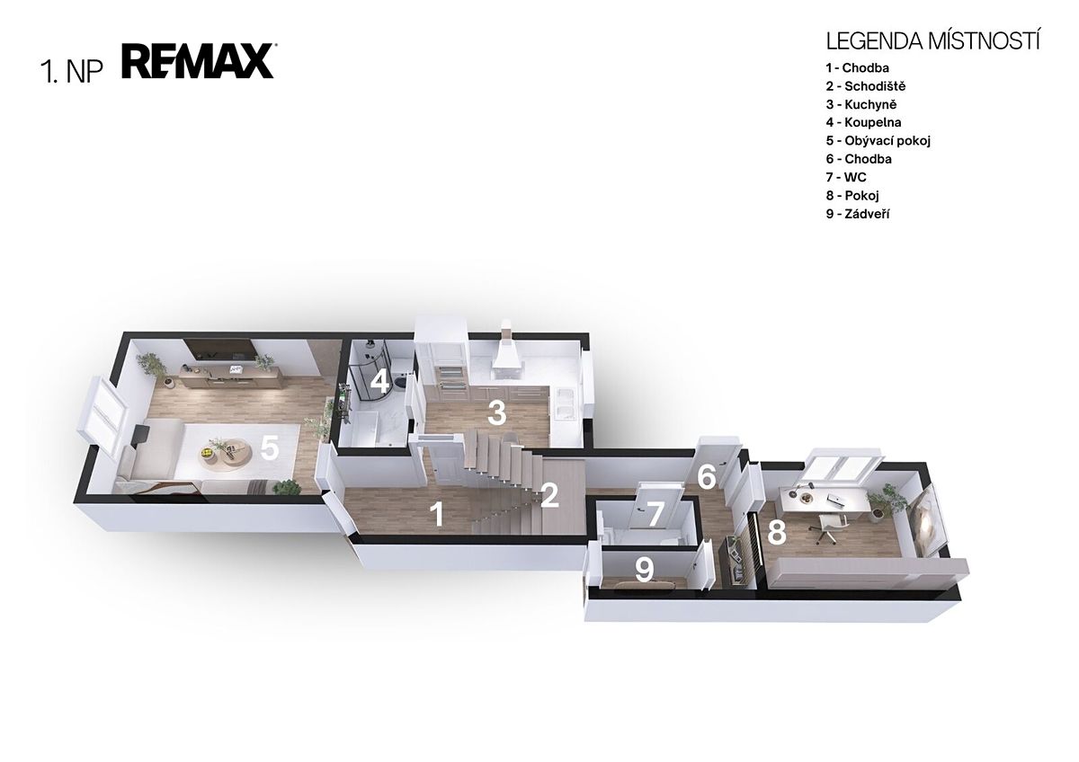 Prodej rodinného domu 159 m², pozemek 180 m² – fotografie 3