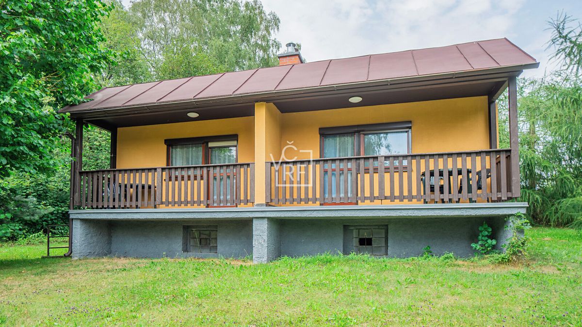 Prodej chaty 101 m², pozemek 970 m²