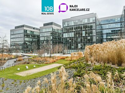 Pronájem kanceláře 1363 m²