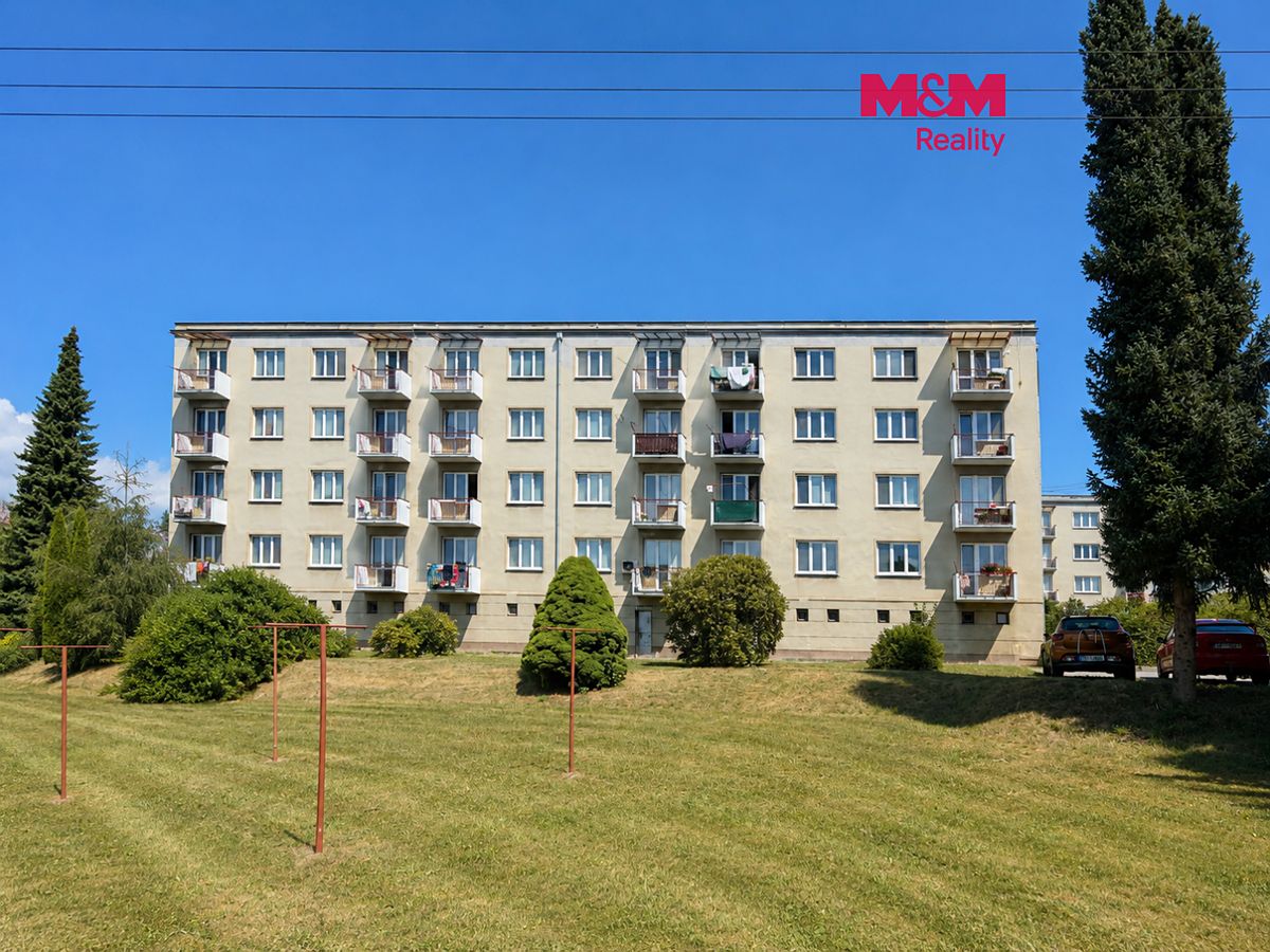 Pronájem bytu 3+1 65 m²