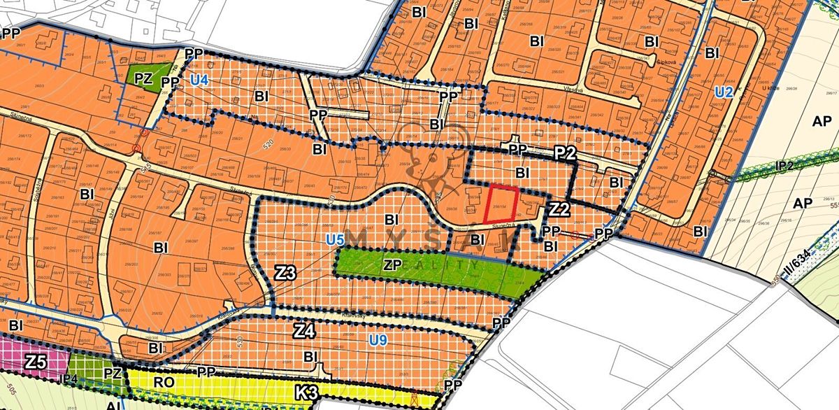 Prodej stavebního pozemku 899 m² – fotografie 5
