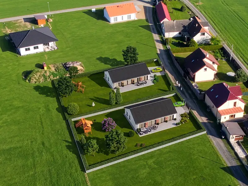 Prodej stavebního pozemku 2149 m², Loket – náhled fotky 3