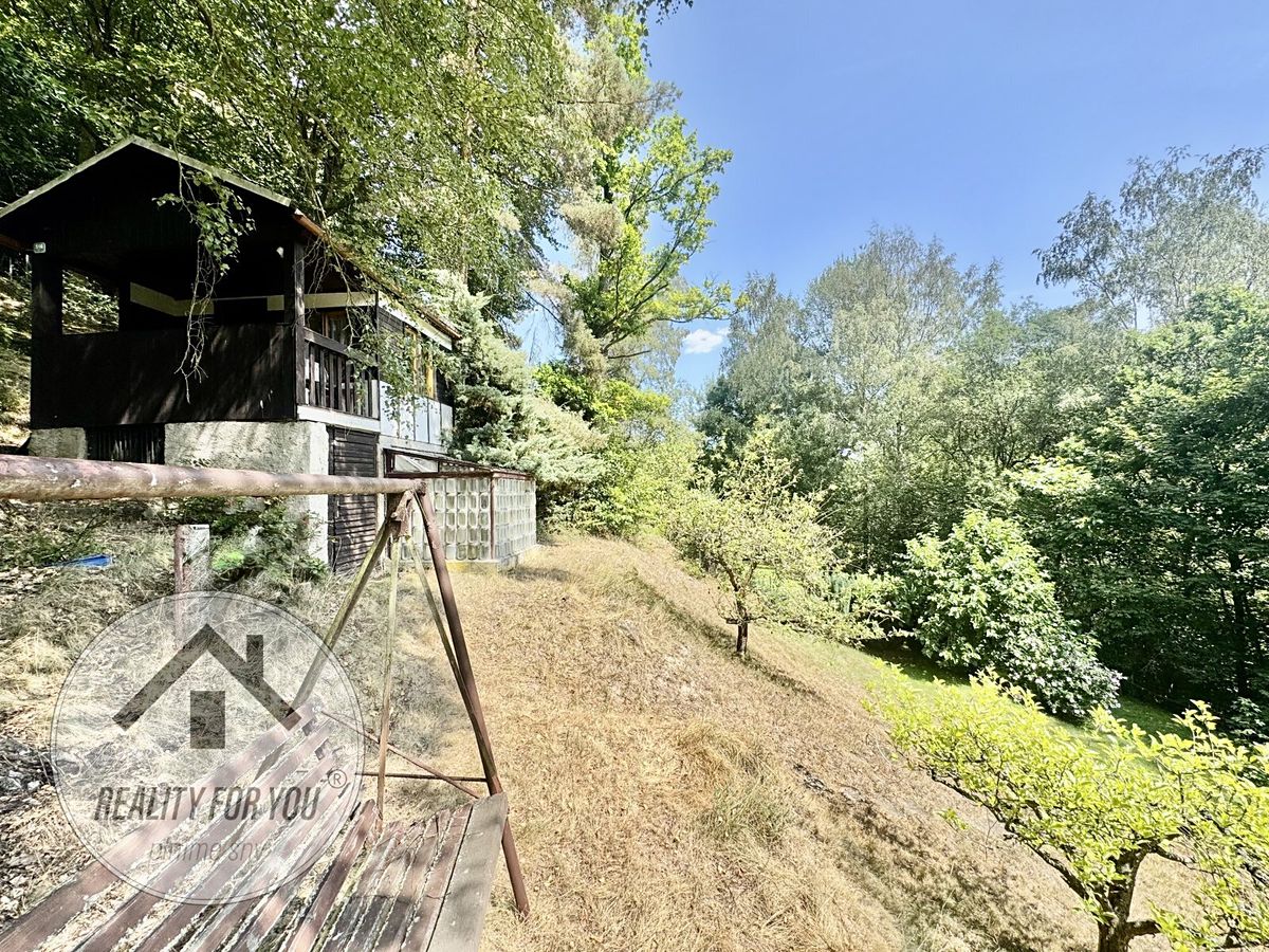 Prodej chaty 24 m², pozemek 1236 m²