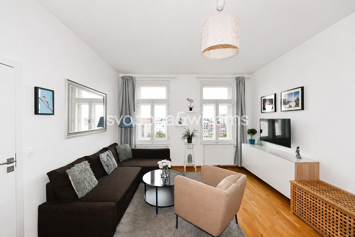 Prodej bytu 2+kk 44 m²
