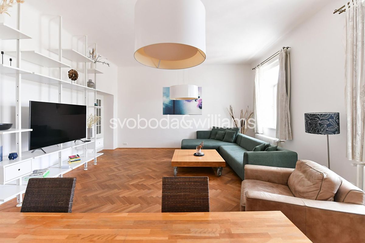 Pronájem bytu 3+kk 111 m²