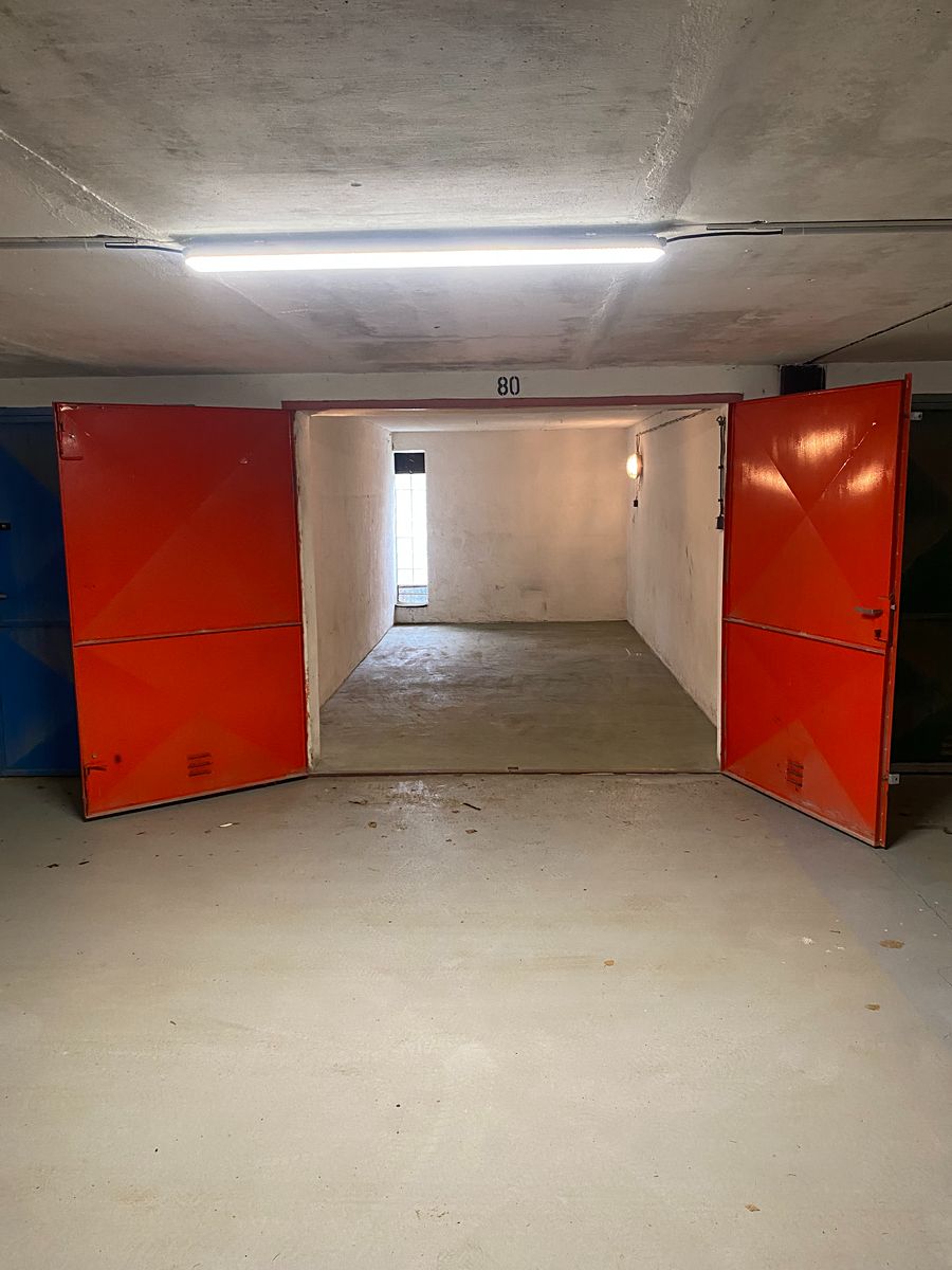 Prodej garáže 17 m²