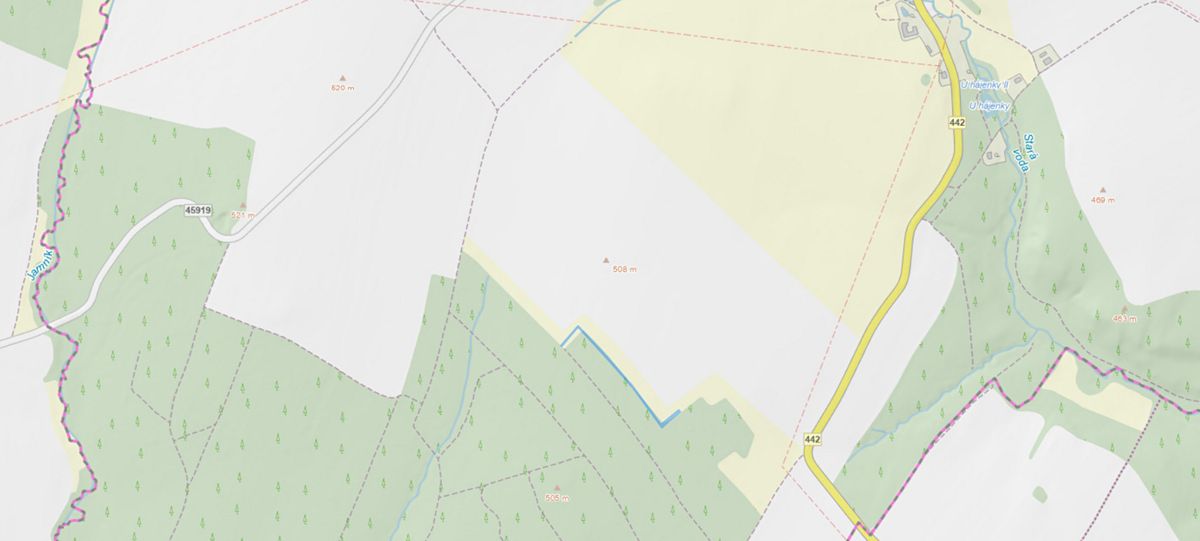 Prodej pole 93574 m² – fotografie 3