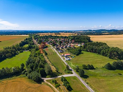 Prodej  stavebního pozemku 872 m²