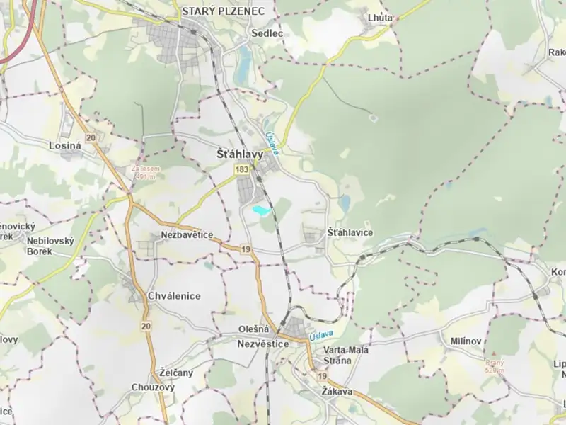 Prodej pole 58502 m², Šťáhlavy – náhled fotky 3