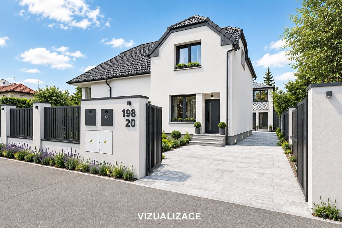 Prodej rodinného domu 277 m², pozemek 411 m²