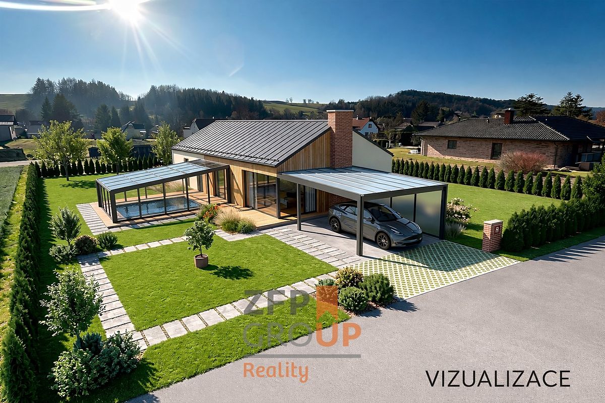 Prodej stavebního pozemku 1554 m² – fotografie 3