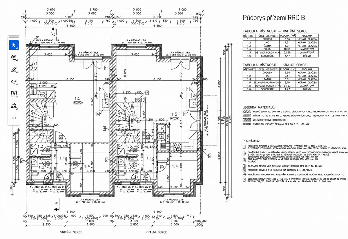 Prodej rodinného domu 111 m², pozemek 345 m² – fotografie 4