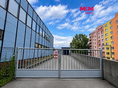 Pronájem garáže 40 m²