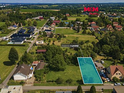 Prodej stavebního pozemku 805 m²