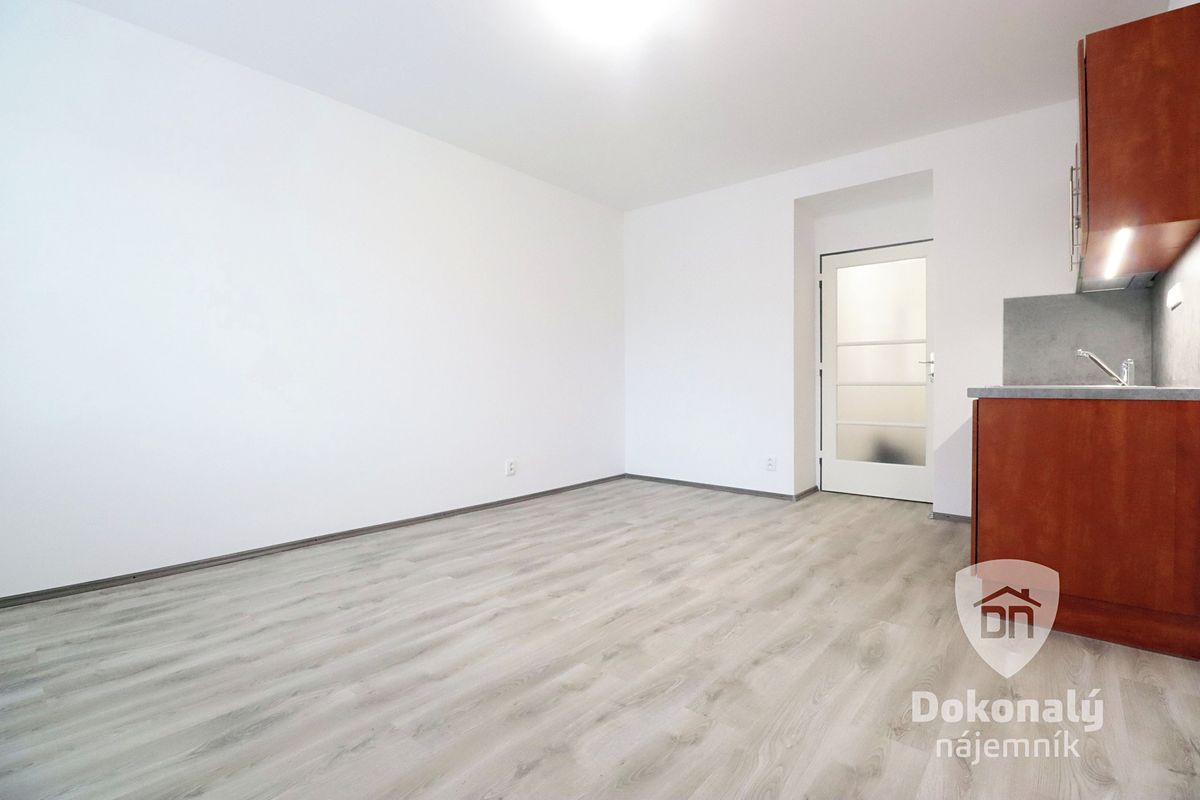 Pronájem bytu 1+kk 27 m²