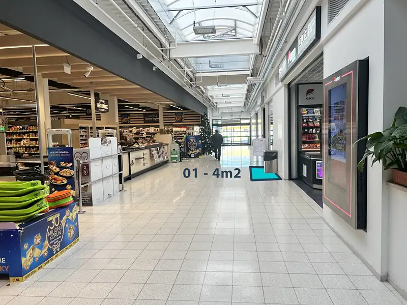 Pronájem obchodního prostoru 18 m², Klatovy – náhled fotky 3