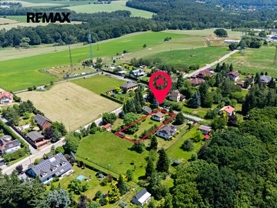 Prodej  stavebního pozemku 969 m²