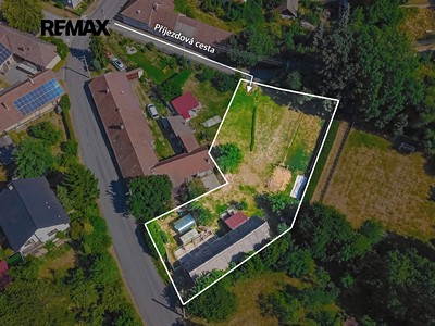 Prodej  stavebního pozemku 1 600 m²