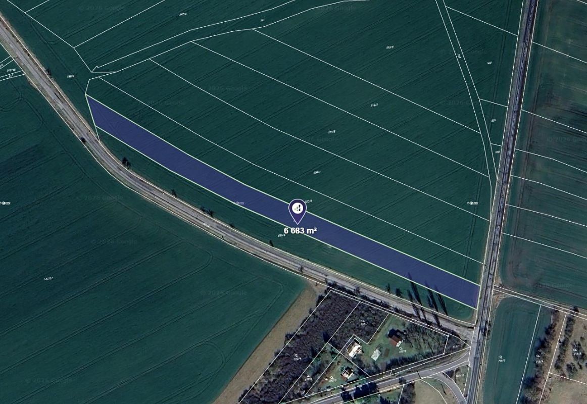 Prodej pole 6683 m², Žehuň – fotka 1 z 3