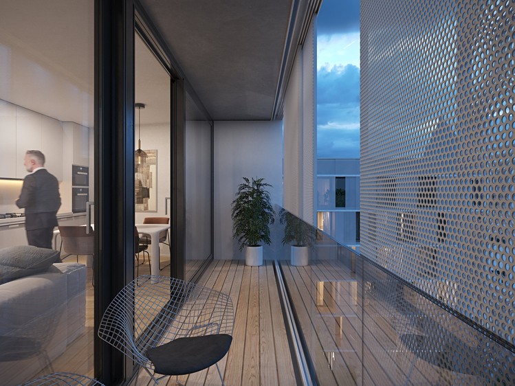 Квартира 1+kk на продаж, 38 м² (8 з 16)