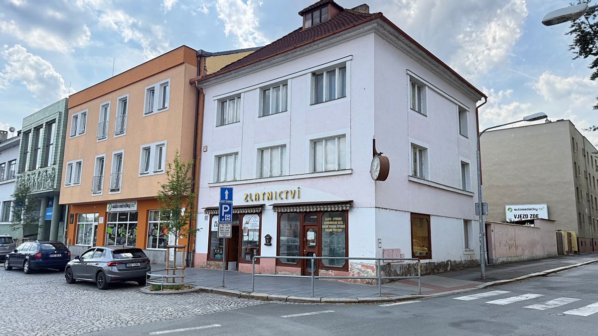 Pronájem obchodního prostoru 40 m²