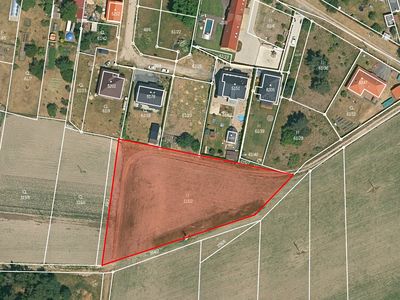 Prodej stavebního pozemku 3797 m²