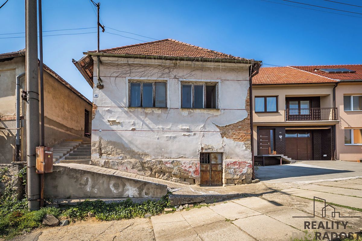 Prodej rodinného domu 80 m², pozemek 240 m²