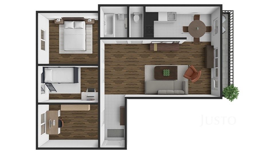 Prodej bytu 4+kk 77 m² – fotografie 2