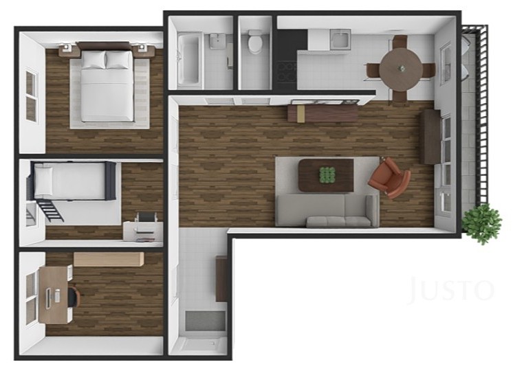 Prodej bytu 4+1, 77 m² (2 z 37)