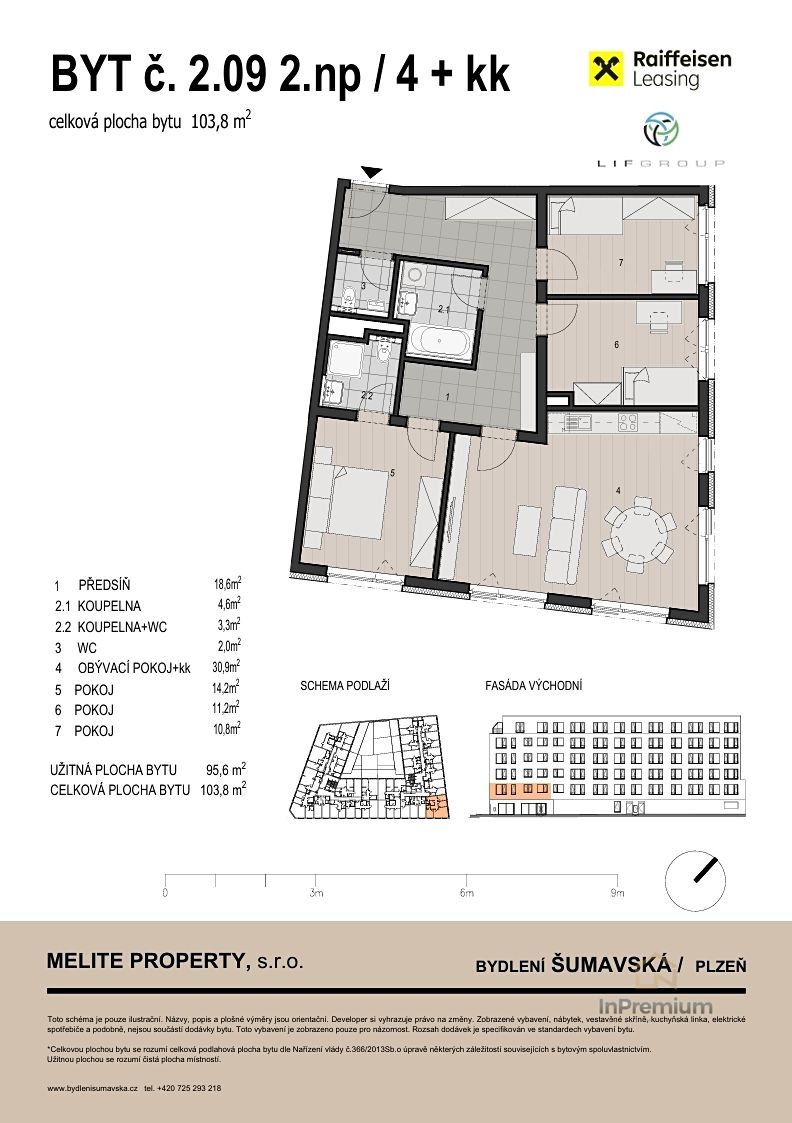 Prodej bytu 4+kk 103 m² – fotografie 5