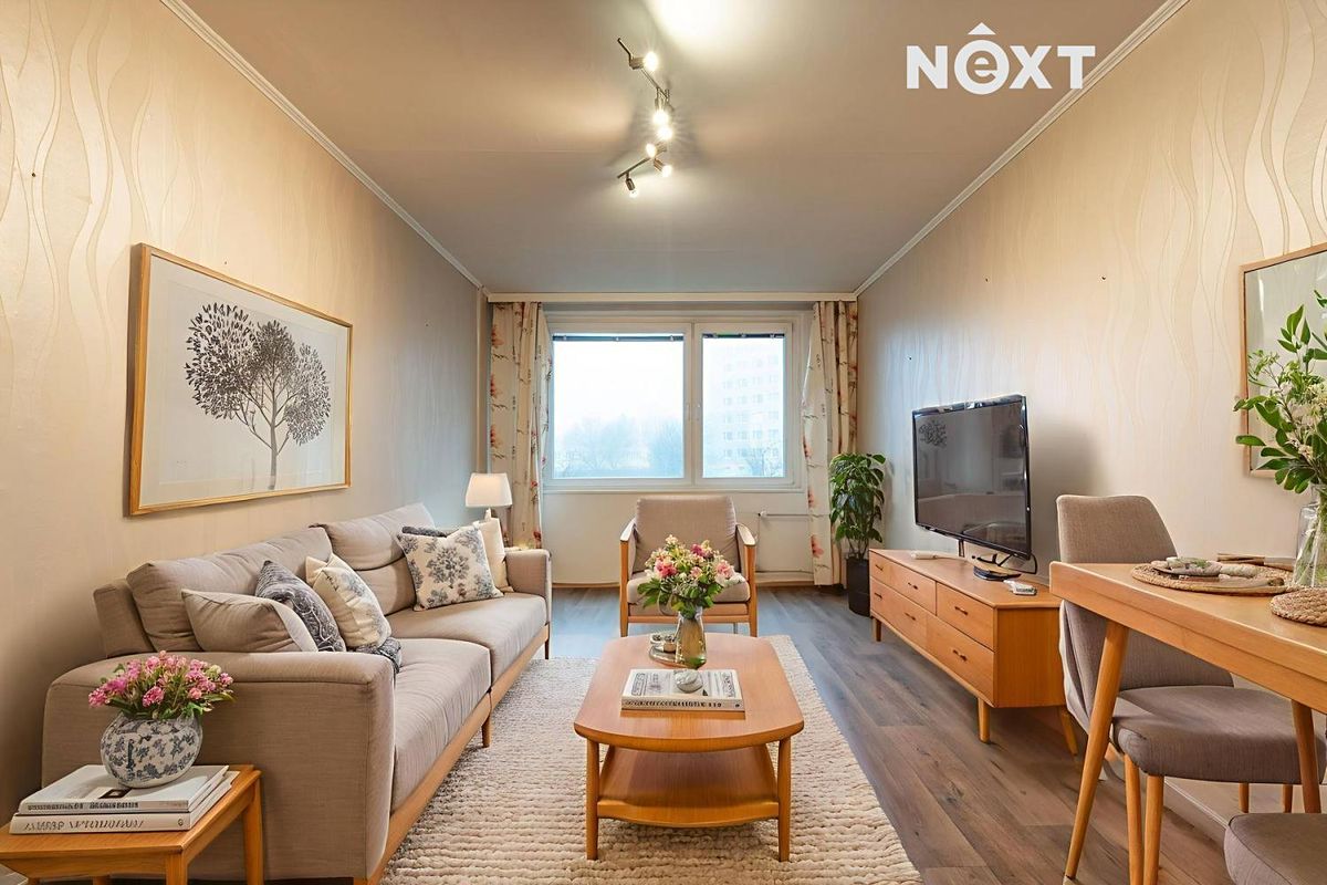 Pronájem bytu 2+kk 43 m²