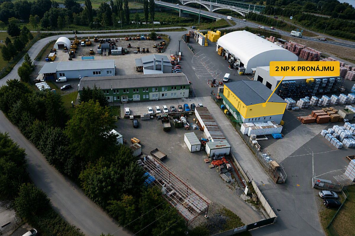 Pronájem kanceláře 230 m²