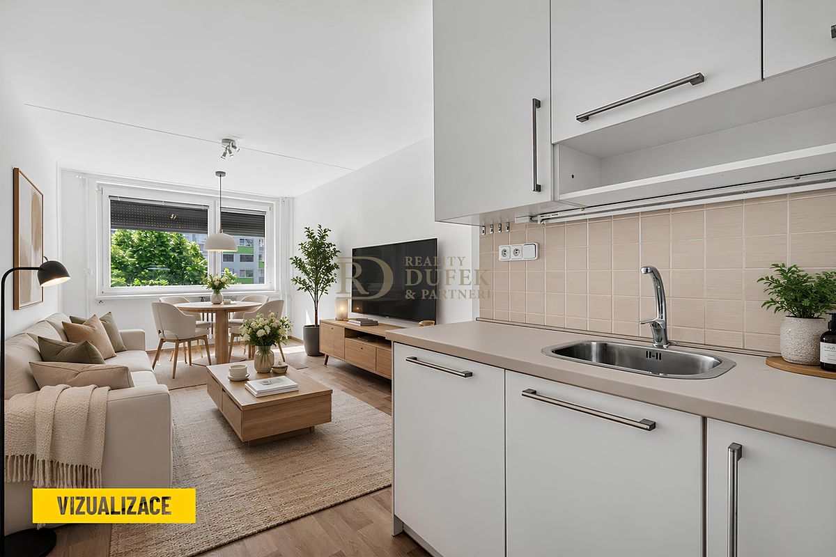 Prodej bytu 2+kk 45 m²