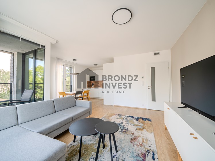 Квартира 2+kk в оренду, 59 м² (2 з 11)