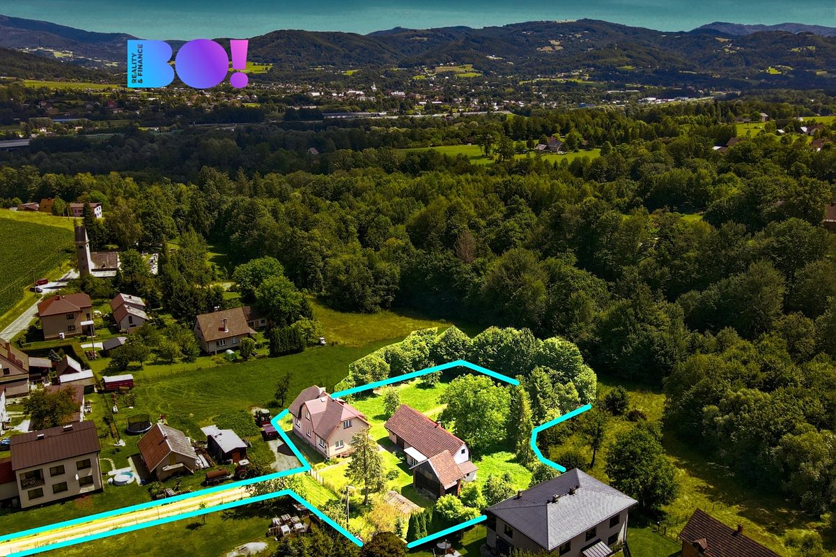 Prodej rodinného domu 100 m², pozemek 3000 m²
