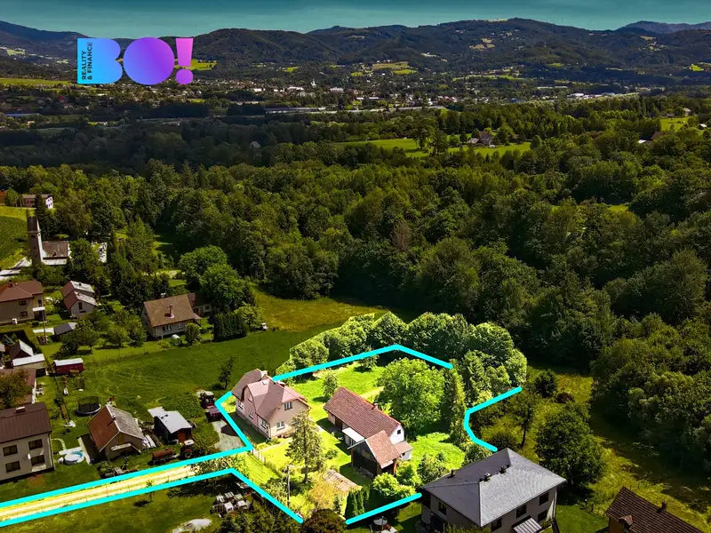 Prodej rodinného domu 100 m², pozemek 3000 m², Třinec – Karpentná, okres Frýdek-Místek