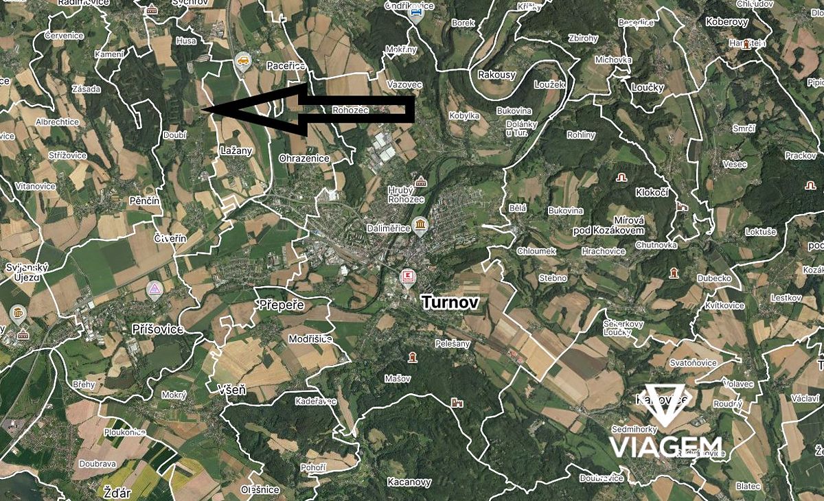 Prodej pole 1795 m² – fotografie 3