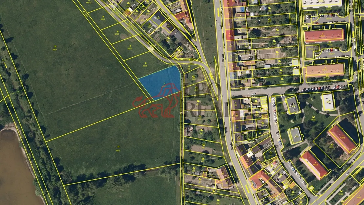 Prodej louky 1237 m²