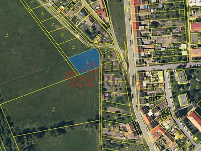 Prodej louky 1237 m²