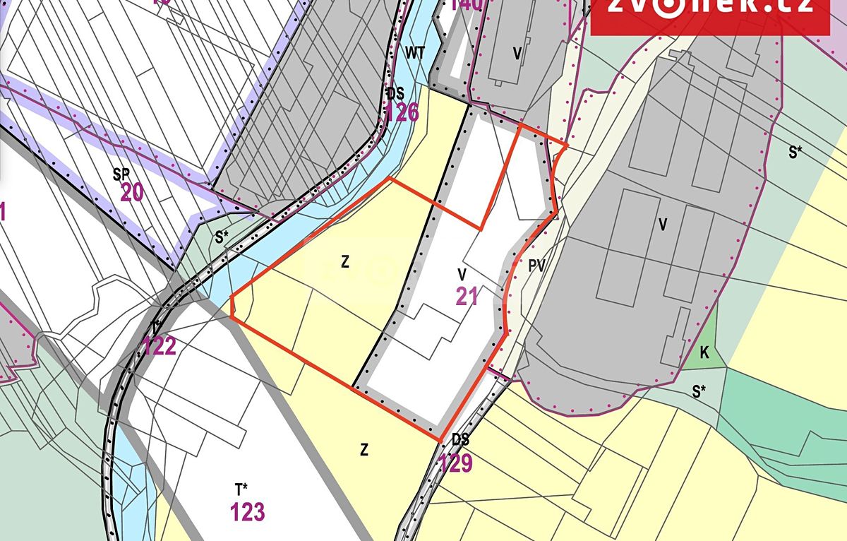 Prodej komerčního pozemku 9230 m²
