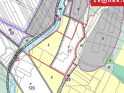 Prodej komerčního pozemku 9230 m²