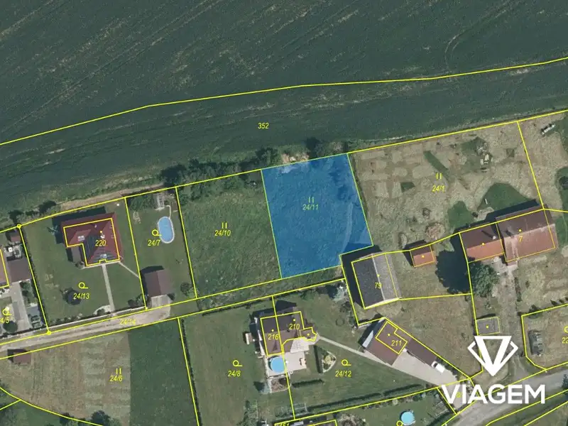 Prodej stavebního pozemku 814 m², Ždírec – náhled fotky 3